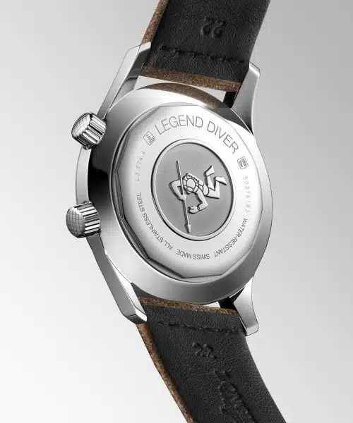 Longines Legend Diver - L3.774.4.60.2 - Bilde 3