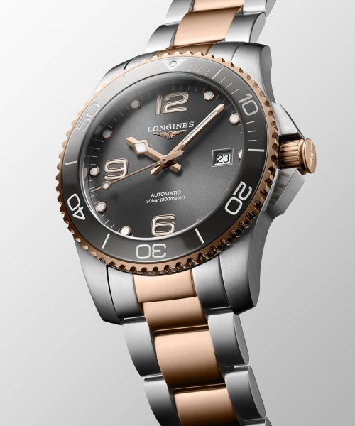 Longines HydroConquest Ceramic 41mm - L3.781.3.78.7 - Bilde 2