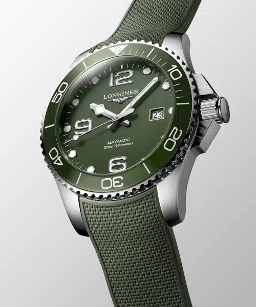 Longines HydroConquest Ceramic 43mm - L3.782.4.06.9 - Bilde 2
