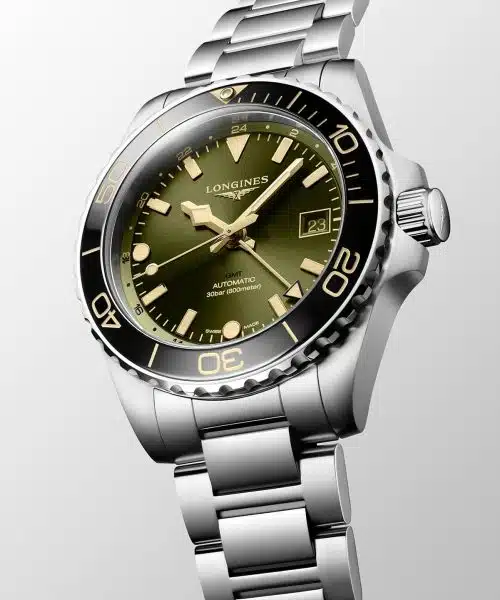 Longines HydroConquest GMT 41MM - L3.790.4.06.6 - Bilde 2