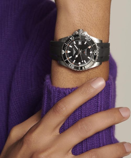 Longines HydroConquest GMT 41MM - L3.790.4.56.9 - Bilde 4