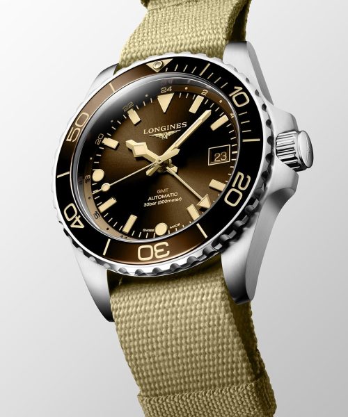 Longines HydroConquest GMT 41MM - L3.790.4.66.2 - Bilde 2
