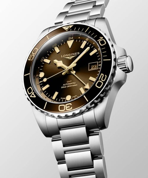 Longines HydroConquest GMT 41MM - L3.790.4.66.6 - Bilde 2
