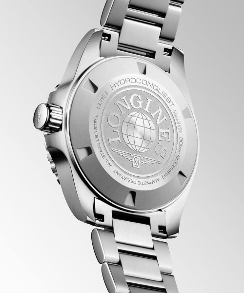 Longines HydroConquest GMT 41MM - L3.790.4.96.6 - Bilde 3