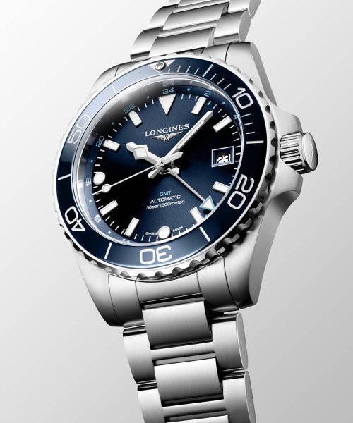 Longines HydroConquest GMT 41MM - L3.790.4.96.6 - Bilde 2