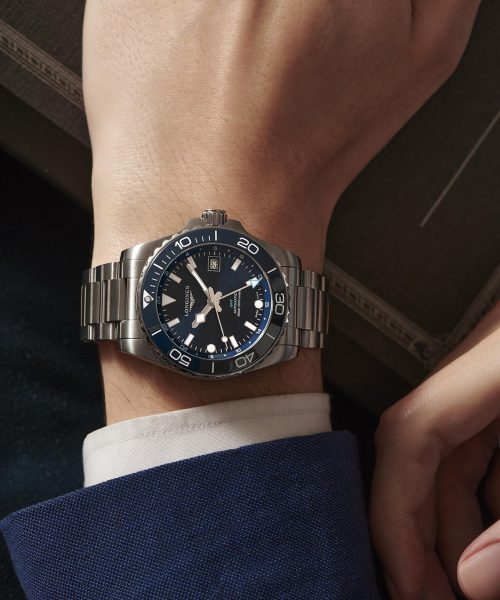 Longines HydroConquest GMT 41MM - L3.790.4.96.6 - Bilde 5
