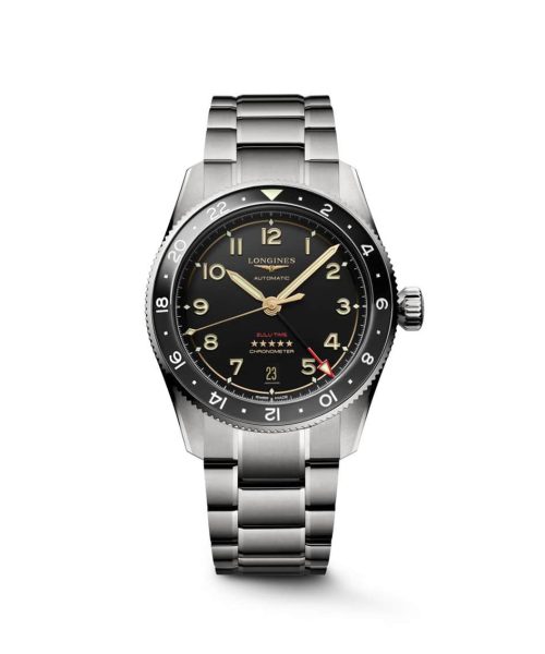 Longines Spirit Zulu Time Titanium 39mm - L3.802.1.53.6