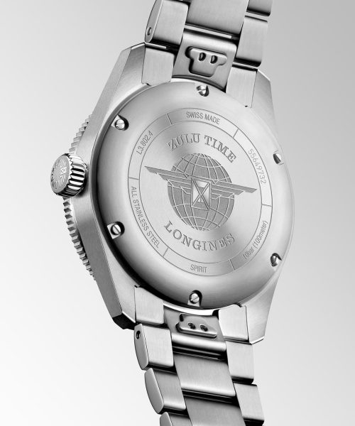 Longines Spirit Zulu Time 39mm - L3.802.4.50.6 - Bilde 3