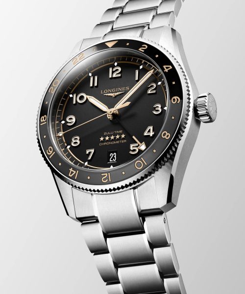 Longines Spirit Zulu Time 39mm - L3.802.4.50.6 - Bilde 2