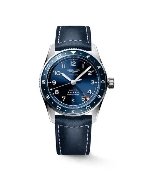 Longines Spririt Zulu Time GMT 39mm - L3.802.4.93.2