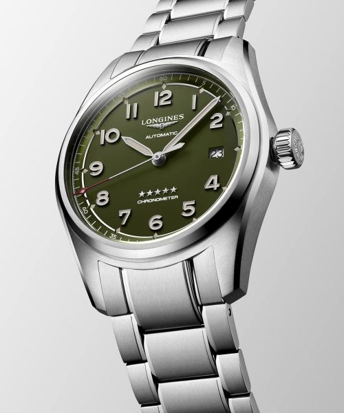 Longines Spirit 40mm - L3.810.4.03.6 - Bilde 2