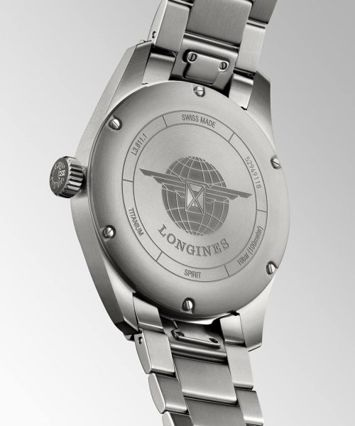 Longines Spirit Titan 42 mm - L3.811.1.53.6 - Bilde 3