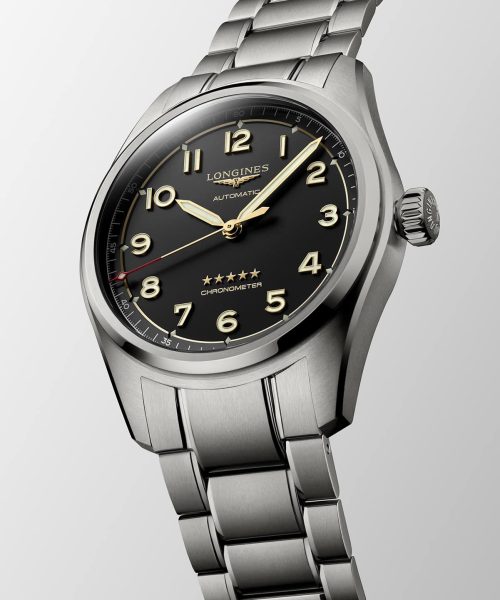 Longines Spirit Titan 42 mm - L3.811.1.53.6 - Bilde 2