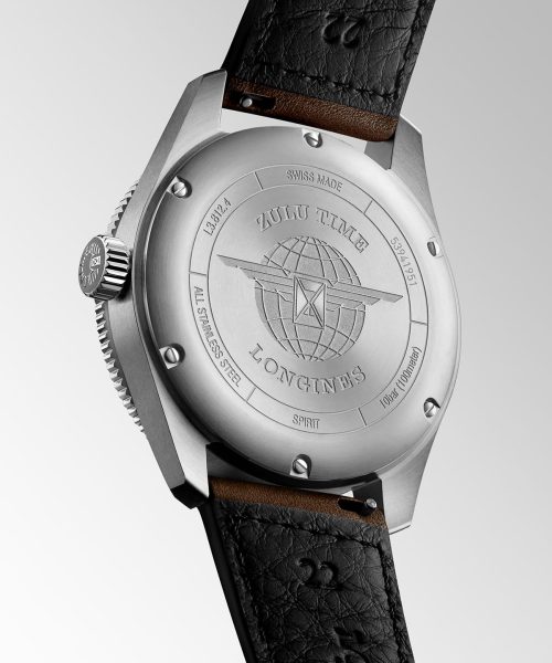 Longines Spirit Zulu Time GMT 42mm - L3.812.4.53.2 - Bilde 3