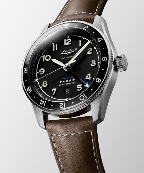 Longines Spirit Zulu Time GMT 42mm - L3.812.4.53.2 - Bilde 2