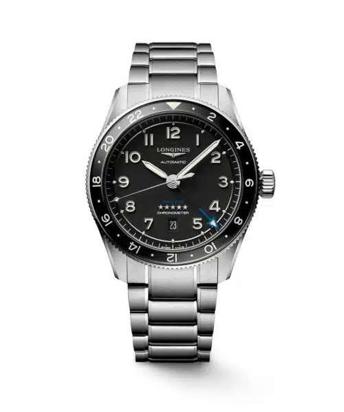 Longines Spirit Zulu Time GMT 42mm - L3.812.4.53.6