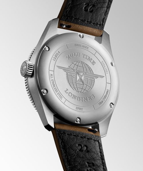 Longines Spirit Zulu Time GMT 42mm - L3.812.4.63.2 - Bilde 3