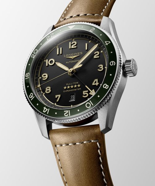 Longines Spirit Zulu Time GMT 42mm - L3.812.4.63.2 - Bilde 2