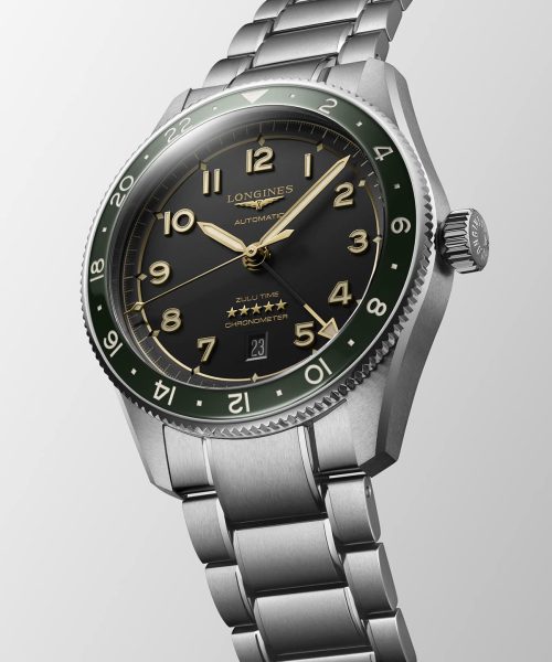 Longines Spirit Zulu Time GMT 42mm - L3.812.4.63.6 - Bilde 2
