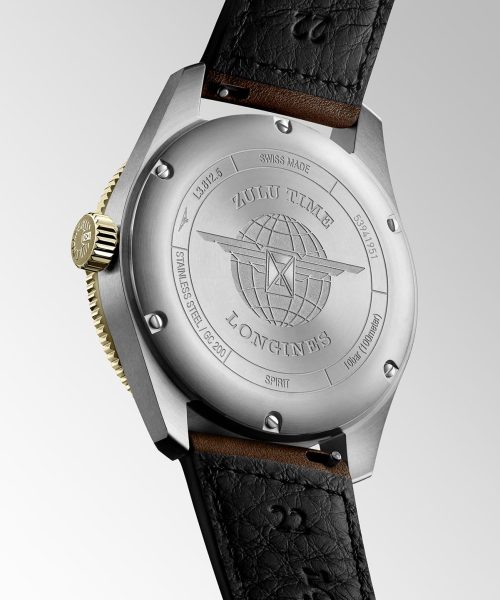 Longines Spririt Zulu Time GMT 42mm - L3.812.5.53.2 - Bilde 3