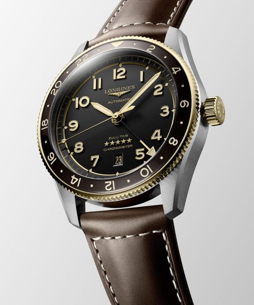 Longines Spririt Zulu Time GMT 42mm - L3.812.5.53.2 - Bilde 2