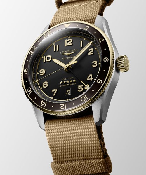 Longines Spririt Zulu Time GMT 42mm - L3.812.5.53.9 - Bilde 2