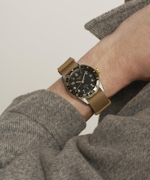 Longines Spririt Zulu Time GMT 42mm - L3.812.5.53.9 - Bilde 4