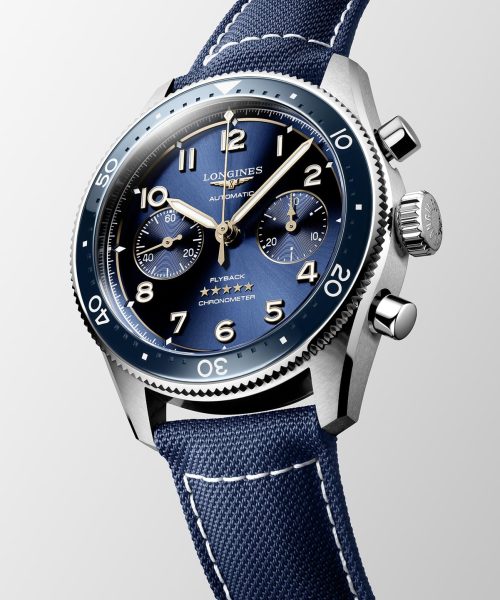 Longines Spirit Flyback - L3.821.4.93.2 - Bilde 2