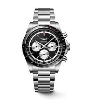 Longines Conquest Chronograph 42mm - L3.835.4.52.6