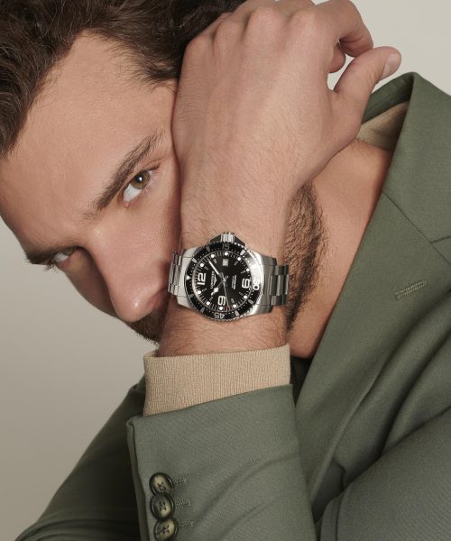 Longines HydroConquest 44mm - L3.841.4.56.6 - Bilde 3