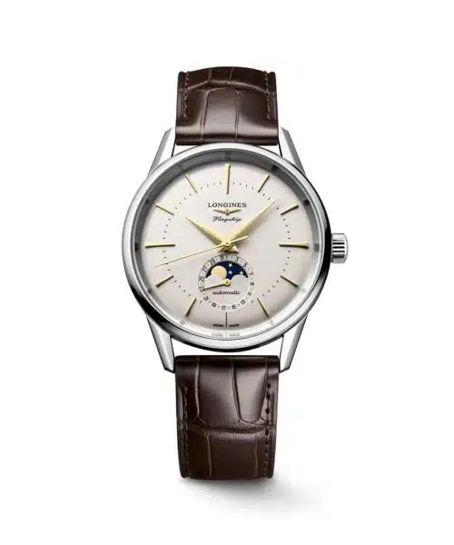 Longines Flagship Heritage Moon Phase - L4.815.4.78.2