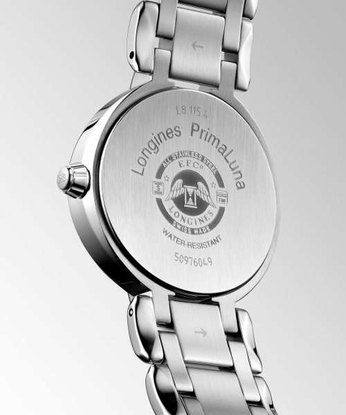 Longines PrimaLuna Moon Phase 30.5mm - L8.115.4.61.6 - Bilde 3