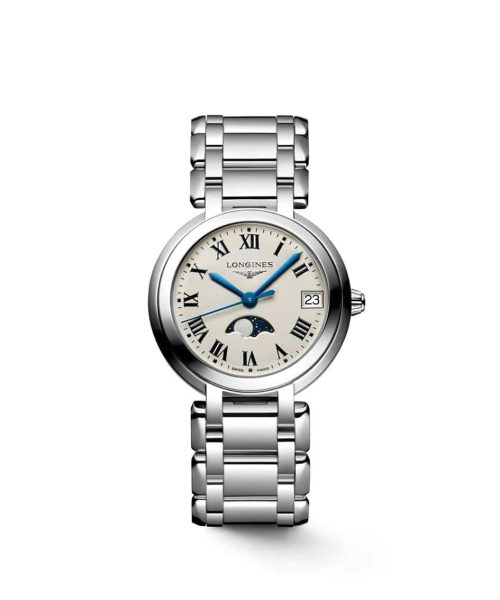 Longines PrimaLuna Moon Phase 34mm - L8.116.4.71.6