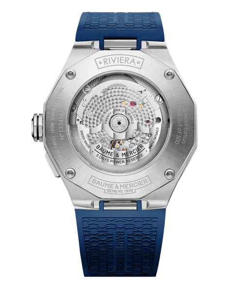 Baume & Mercier Riviera Tideograph 43MM - 10761 - Bilde 2