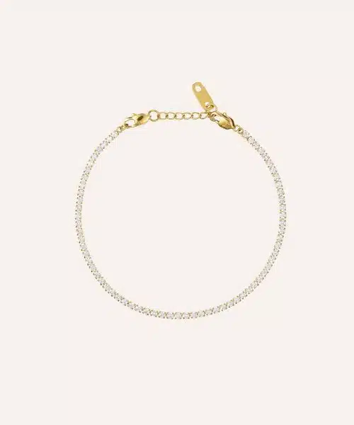 Mockberg Shiny Tennis Bracelet Medium - Bilde 4