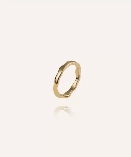 Mockberg Wavy Petite Ring - Bilde 4