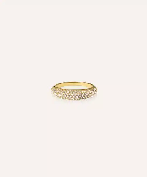 Mockberg Pavé precious ring - Bilde 4
