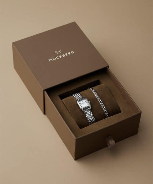 Mockberg Classic Combo Steel Watch + Chain - Bilde 4
