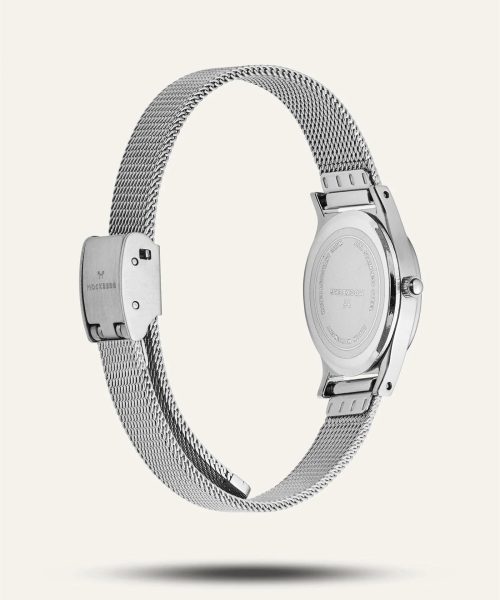 Mockberg Retro Mesh Silver Watch 28.5mm - MB0254 - Bilde 3