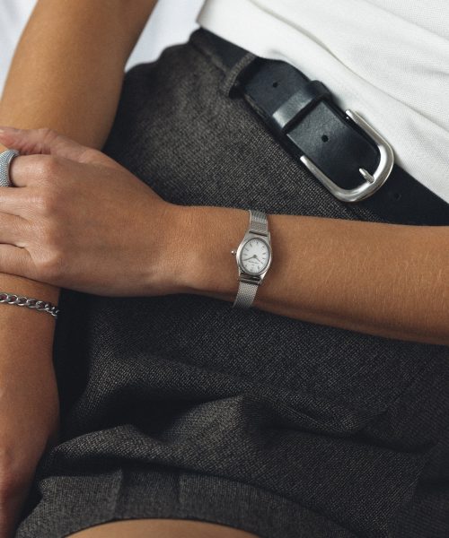 Mockberg Retro Mesh Silver Watch 28.5mm - MB0254 - Bilde 6