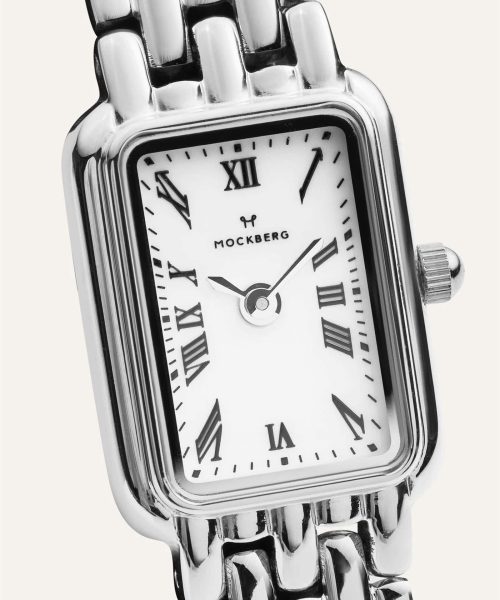 Mockberg Renaissance Silver Watch 17x29mm - MB0256 - Bilde 5