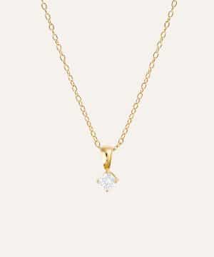 Mockberg Jolie White Necklace