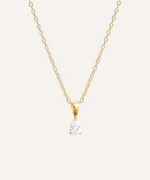 Mockberg Belle White Necklace