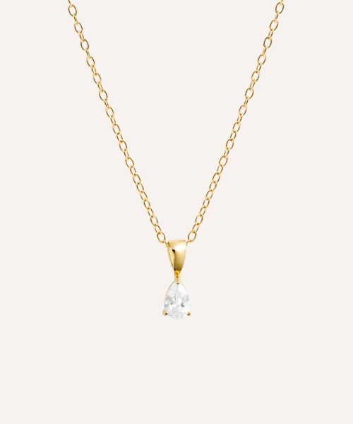 Mockberg Belle White Necklace