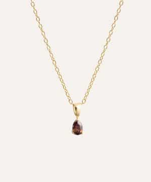 Mockberg Belle Coffee Necklace