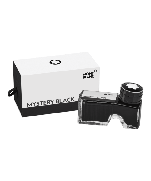 Montblanc - Ink Bottle Mystery Black, 60 ml