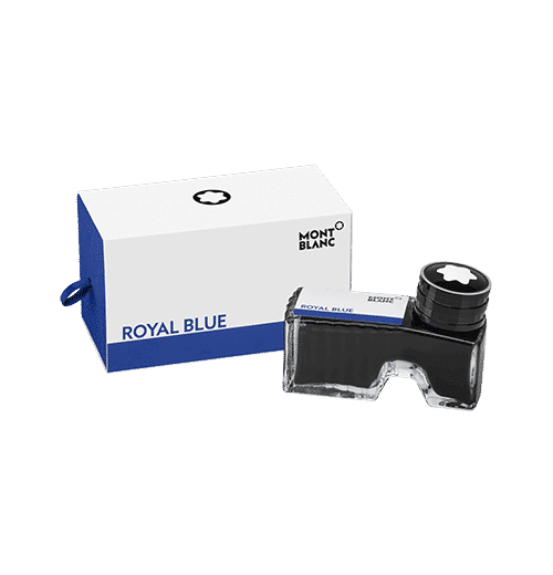 Montblanc - Ink Bottle Royal Blue, 60 ml