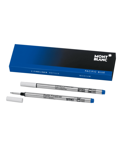 Montblanc - 2 Fineliner Refills M Pacific Blue