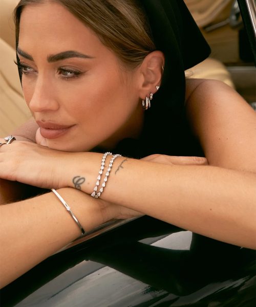 Mockberg Nisrine Bangle Medium - Bilde 2