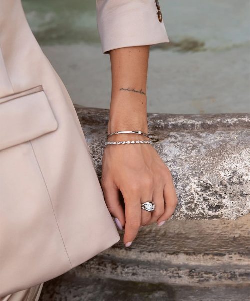 Mockberg Nisrine Bangle Medium - Bilde 6